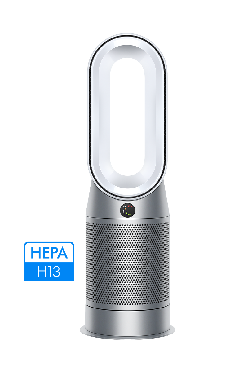 Dyson Purifier Hot+Cool Fan Heater HP07 (White/Silver) | Dyson New 